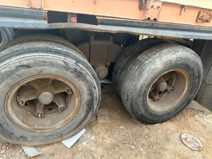 2سطحات اثنين محاور قاعدة جنط 24 للبيع مستعجل 3
