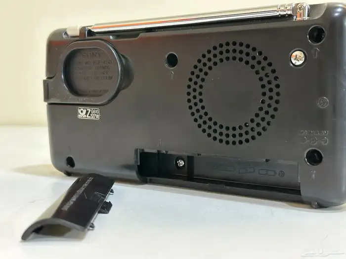 راديو سوني 450s ثلاث موجات 1988 9