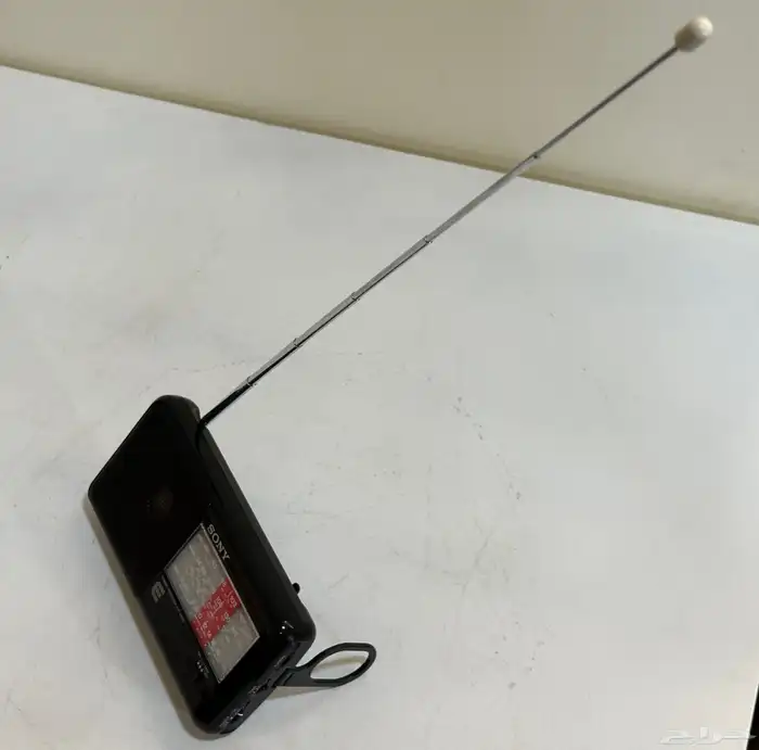 راديو سوني 450s ثلاث موجات 1988 8