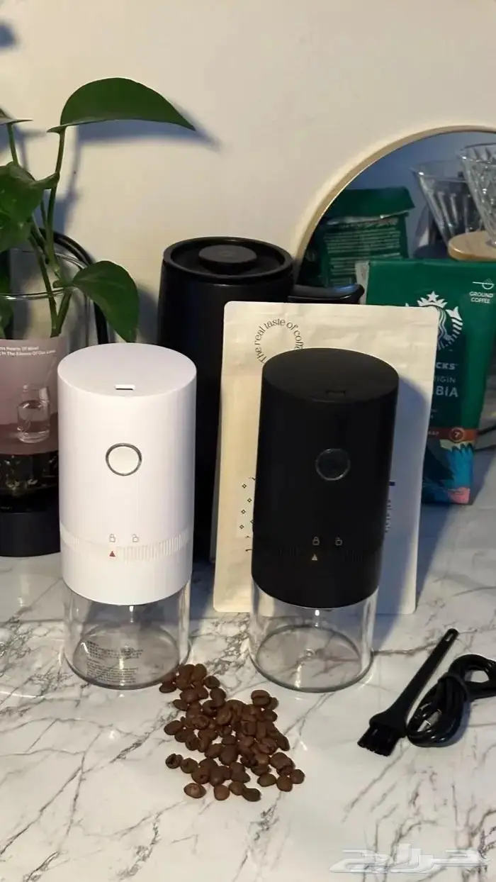 مطحنة قهوة USB 0