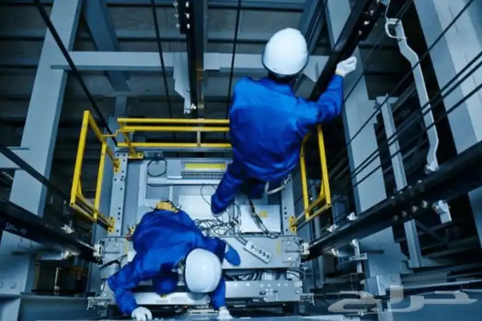 1000 ريال فقط صيانة المصعد لمدة سنة كاملة   خصومااات 0