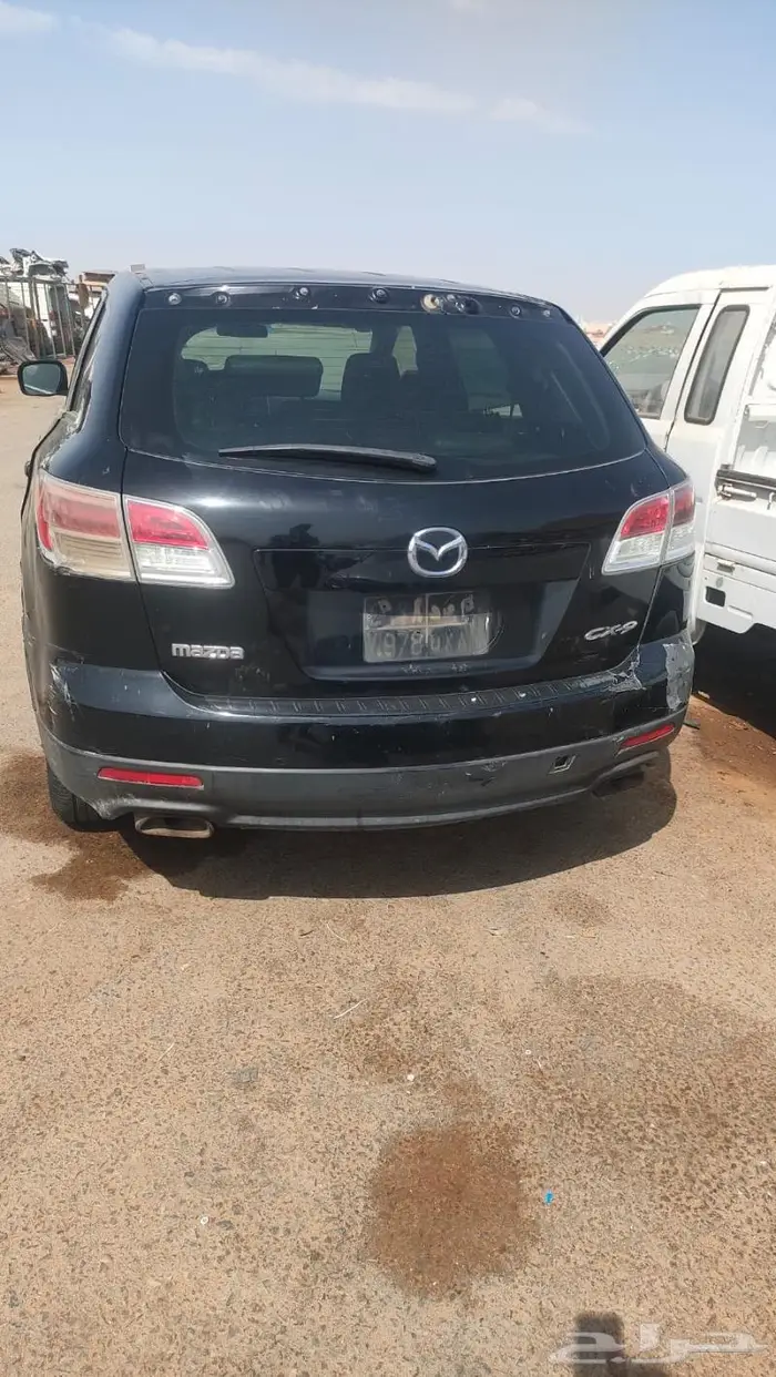 جيب مازدا X9 2009 للبيع قطع غيار فقط 1