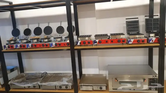 ثلاجات عرض حلويات تجهيز مقاهي 7