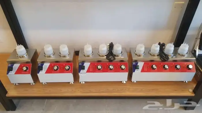 ثلاجات عرض حلويات تجهيز مقاهي 39