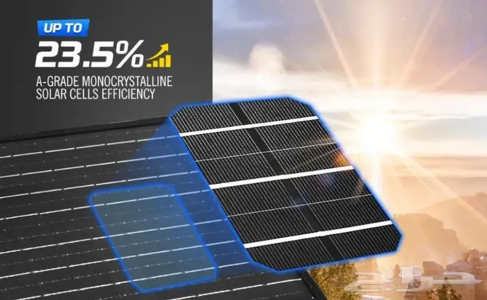 لوح طاقة شمسية قابل للطي 200W من شركة ATEMPOWER 5