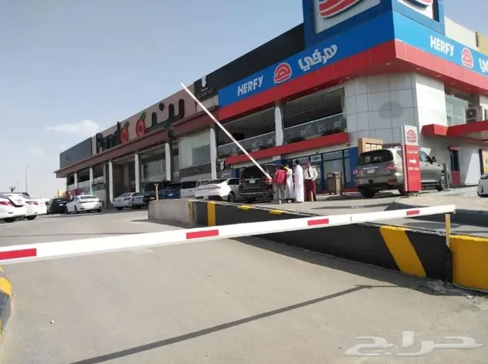 بوابة مواقف سيارات 4545 ريال بوابة باركينج ذراع جراج عمود 2
