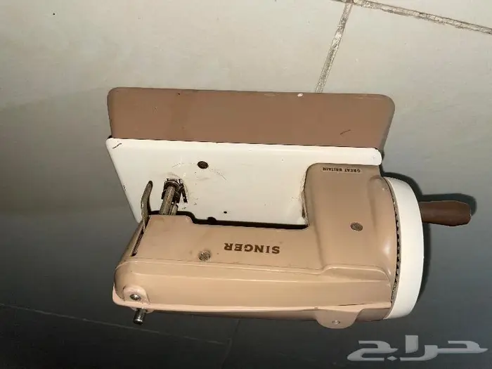 مكينة خياطة سنجر sewing machine singer 3