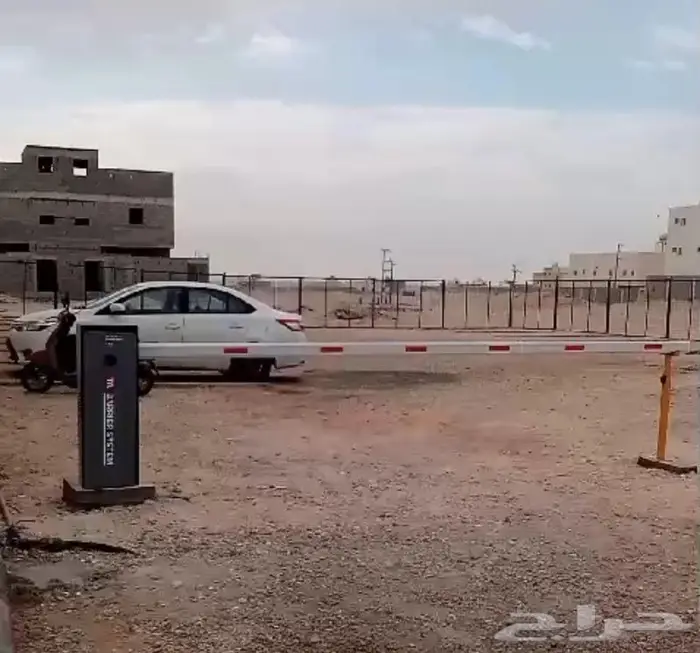 بوابة مواقف سيارات 4545 ريال بوابة باركينج ذراع جراج عمود 1