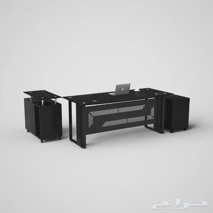 مكتب جميع المودلات والمقاسات اثا مكتبي كامل 1