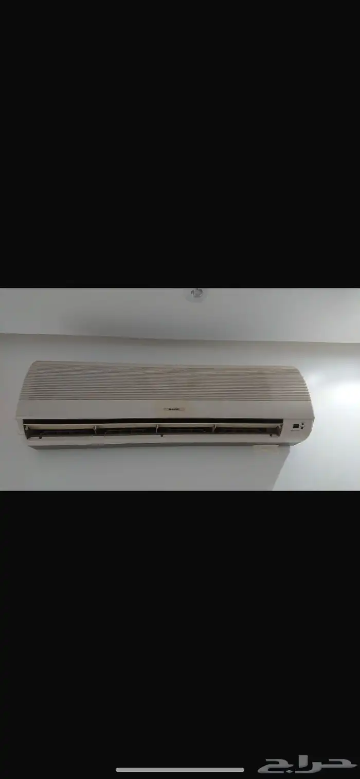 عدد 1 مكيف شارب صناعة ياباني 2