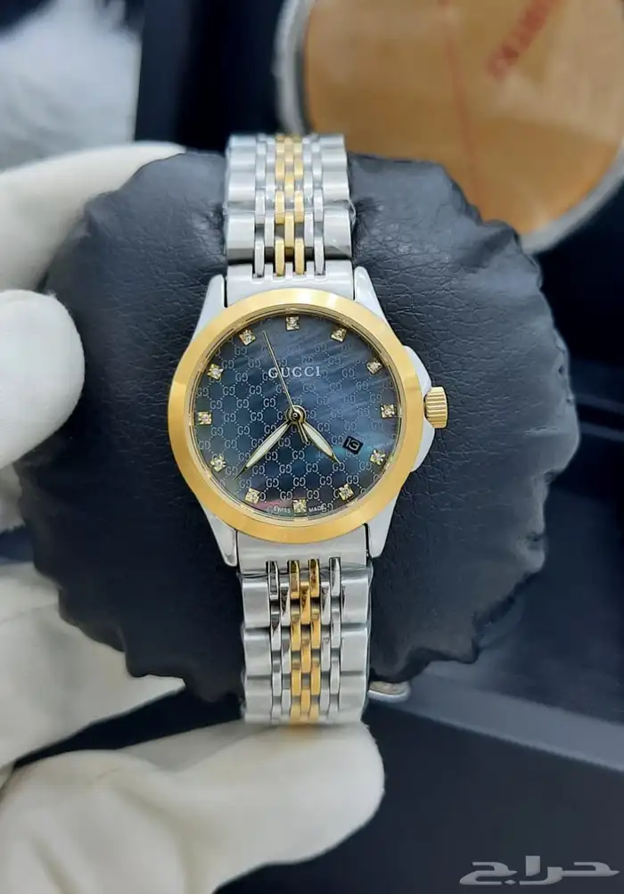 ساعات قدشي رجالي نسائي أعلى درجه مصنعيه 24