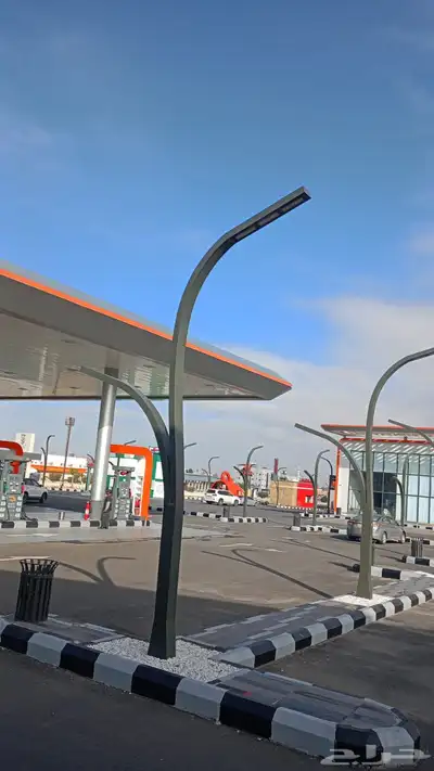 اعمدة انارة 10