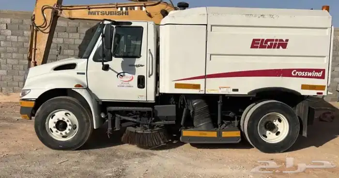 تاجير مكانس طرق 4