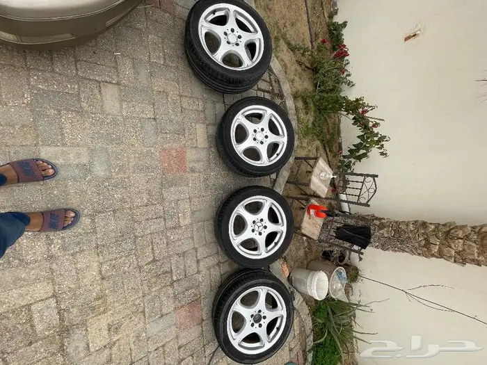 جنوط مرسيدس اس 0