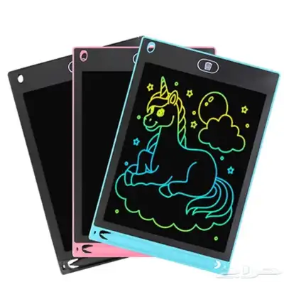 لوح الرسم والكتابه الذكي LCD هدايا اطفال 5