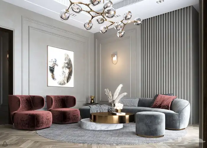 مصممة داخلية وخارجية 3d 1