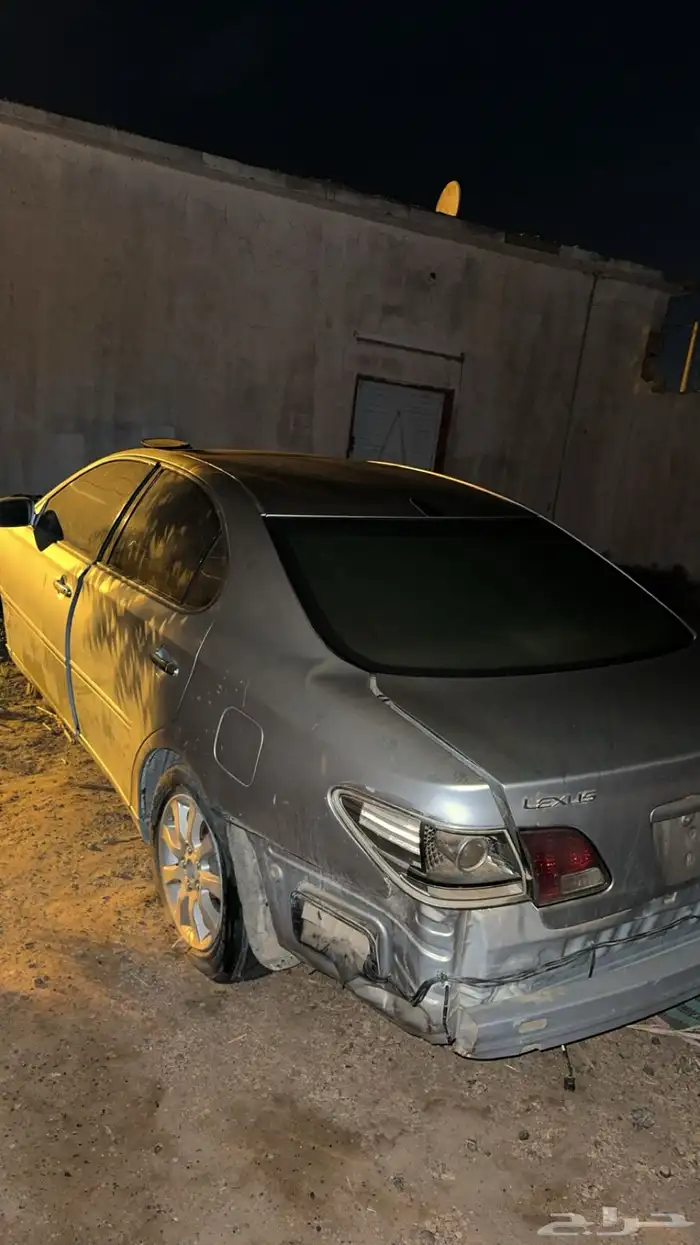 لكزس 2005 للبيع تشليح مكينه بوش والقير سليم 9
