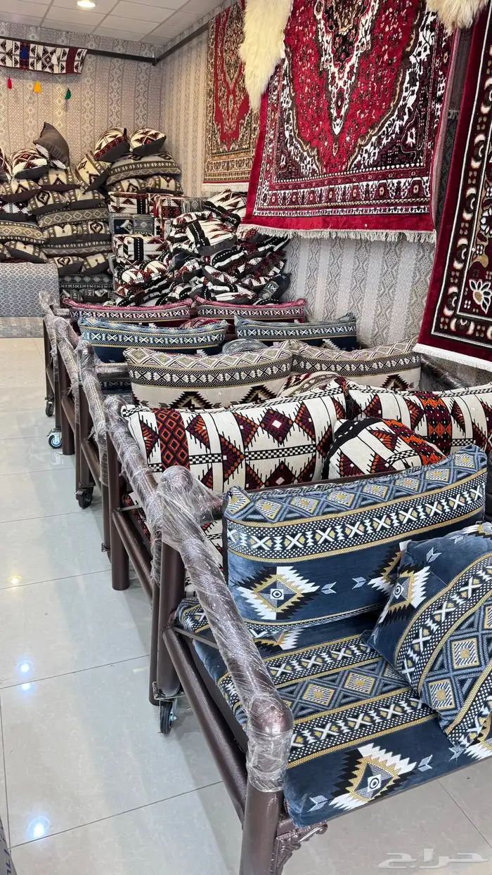 مراكيز وكراسي خارجية وزوالي 0