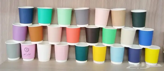 تنفيذ كافت أنواع المطبوعات طباعة على الأكواب جميع المقاسات 17