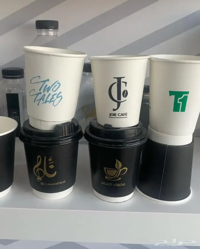 تنفيذ كافت أنواع المطبوعات طباعة على الأكواب جميع المقاسات 3