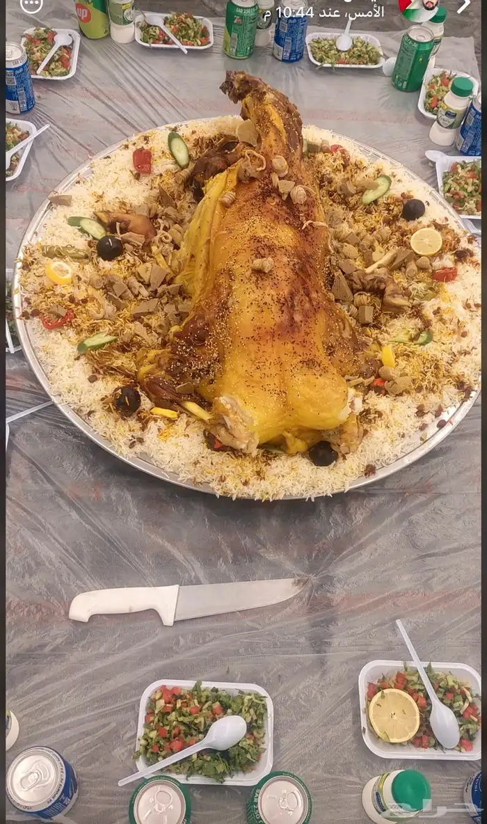 ظباخ متنقل في الرياض لأ توصل 14