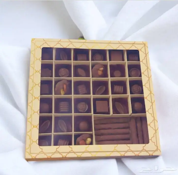 شوكلت بلجيكي 18