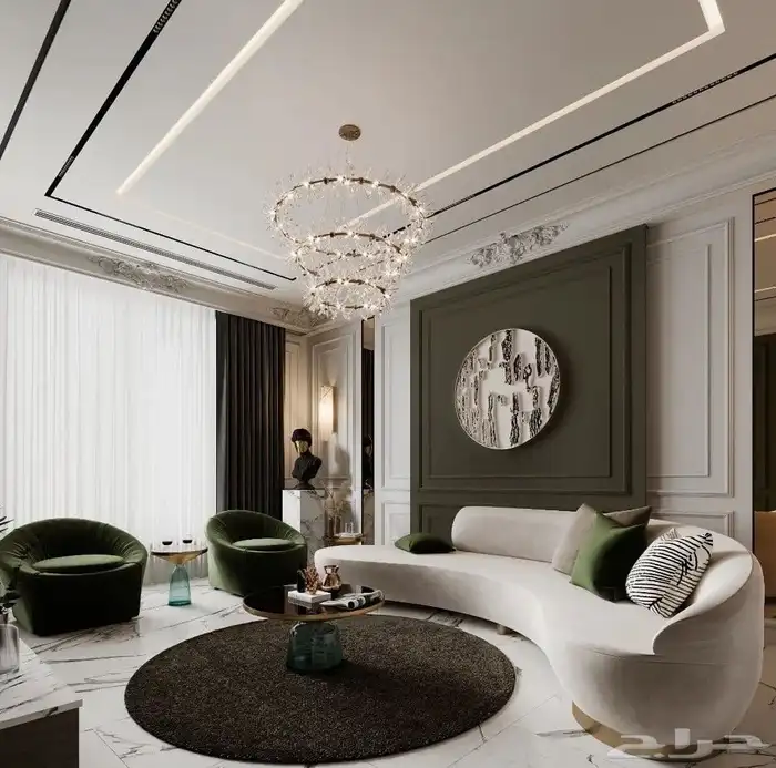مصممة داخلية وخارجية 3d 2