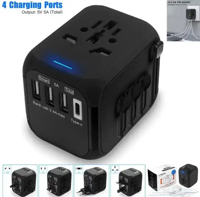 فيش سفر جداري متعدد (جديد) 3