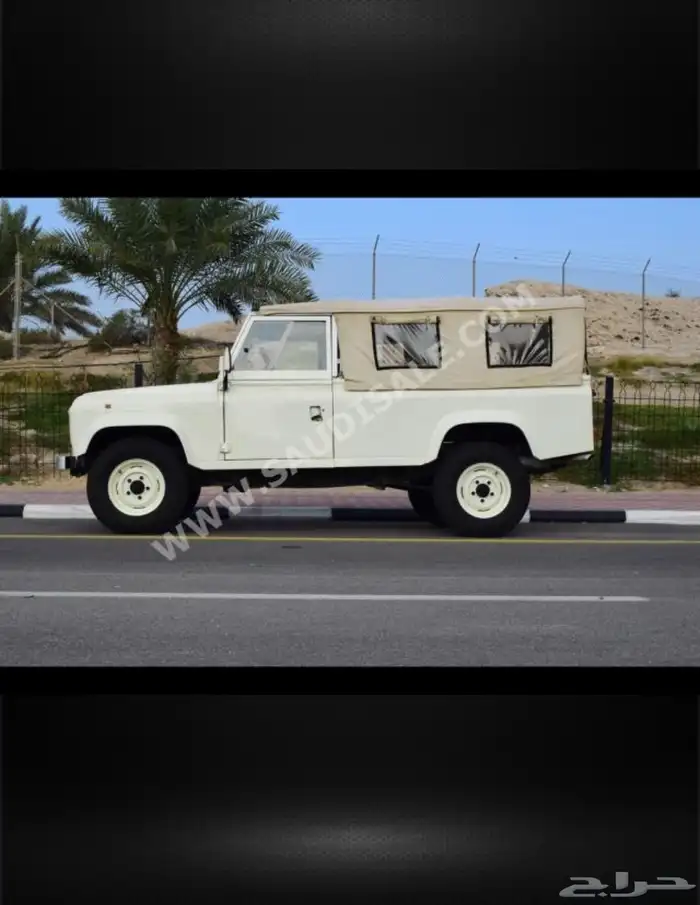 لاند روفر دفندر 1991 2