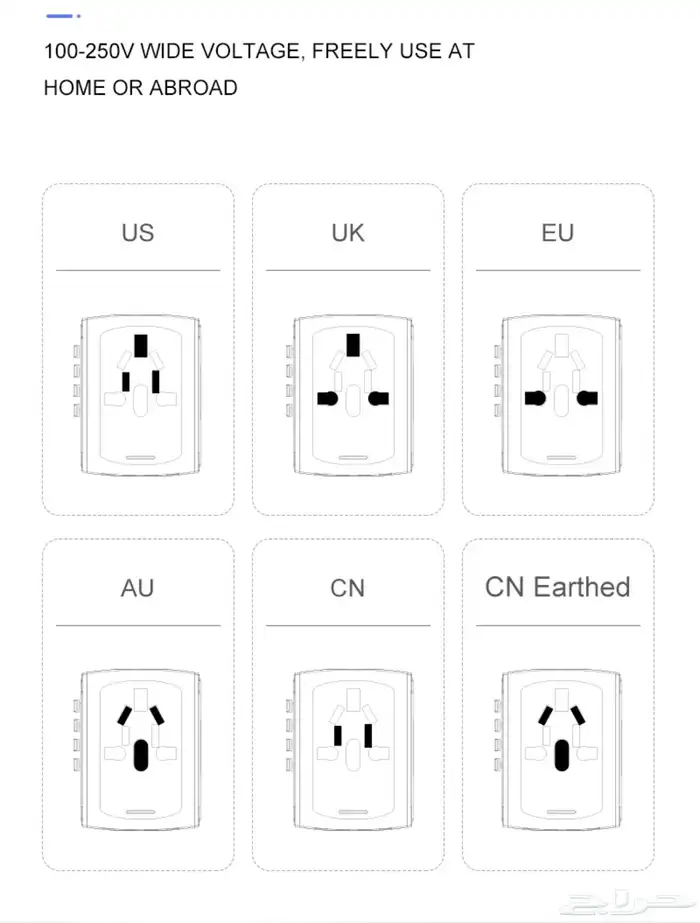فيش سفر جداري متعدد (جديد) 2