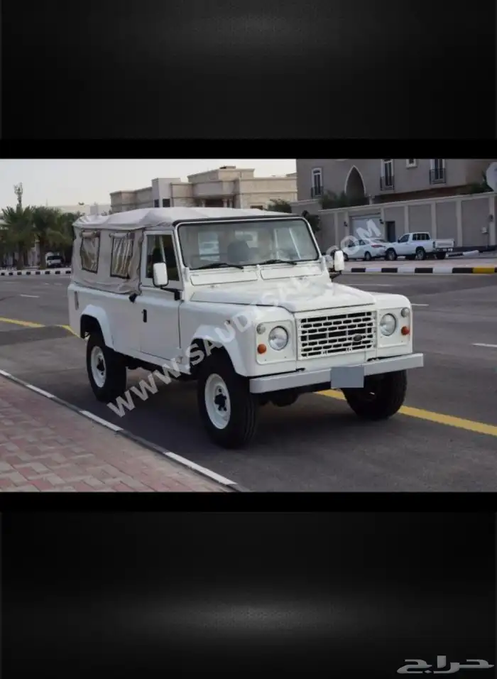 لاند روفر دفندر 1991 1