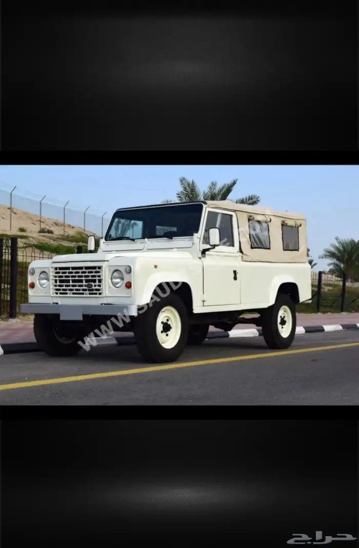 لاند روفر دفندر 1991 0