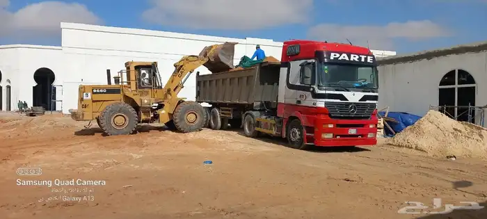 تأجير تريلات قلاب و ترحيل ناتج الحفر شمال الرياض 0