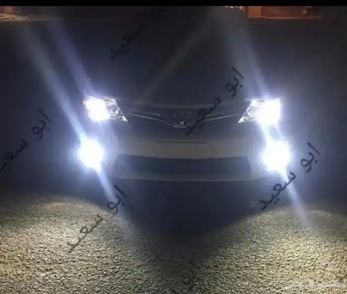 زونون لكزس يركب لجميع السيارات 7