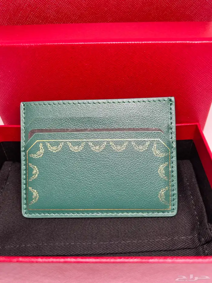 كارتييه كارد هولدر cartier card holder ( نفذ ) 0