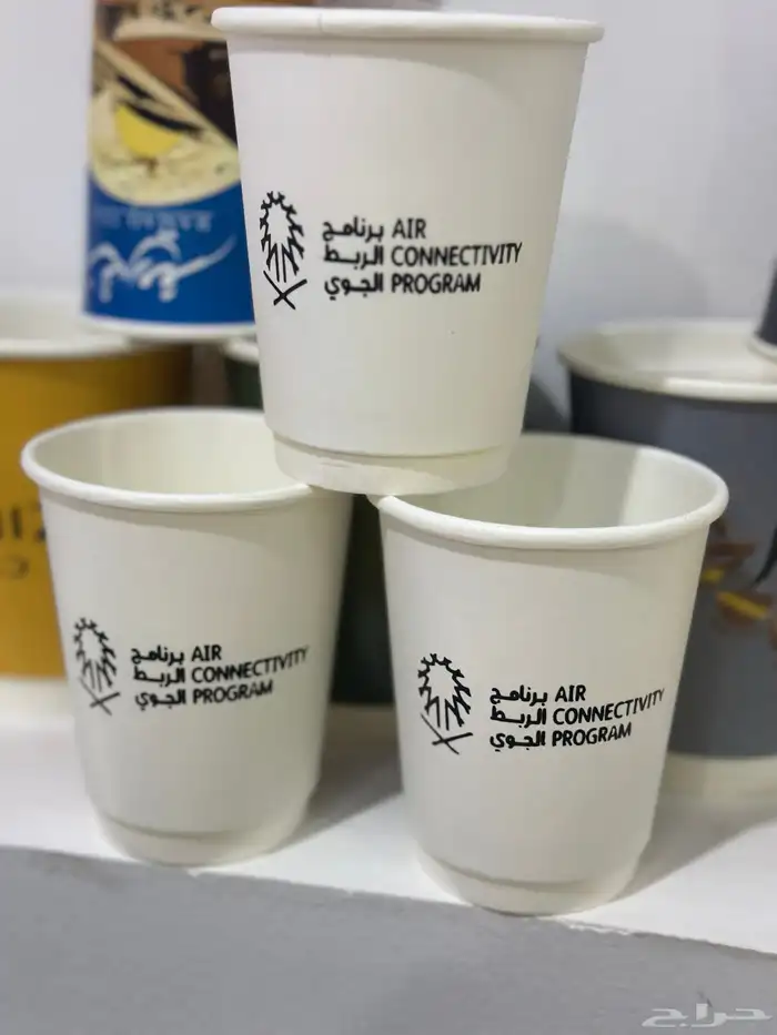 تنفيذ كافت أنواع المطبوعات طباعة على الأكواب جميع المقاسات 0