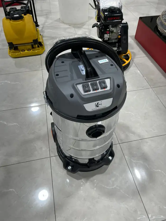 مكنسة غسيل جاف ورطب 3 مواطير 3600 واط 0