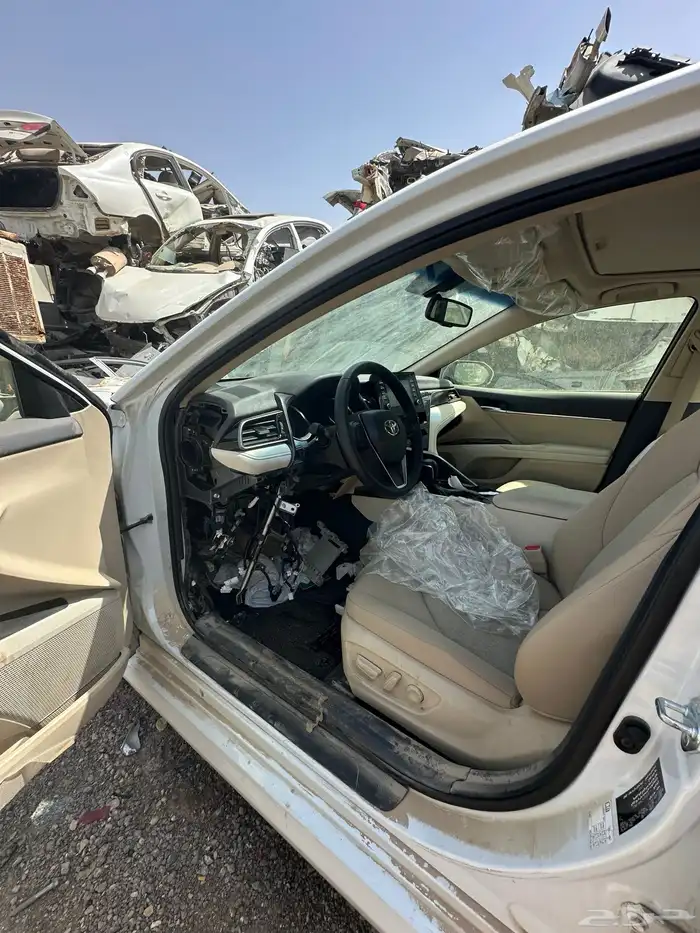 كامري 2023 تشليح قطع غيار 6