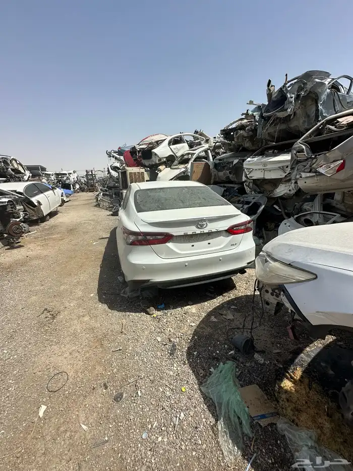 كامري 2023 تشليح قطع غيار 4