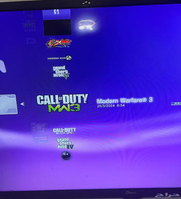 سوني 3 ابيض نادر 500 GB ( تم البيع )) 2