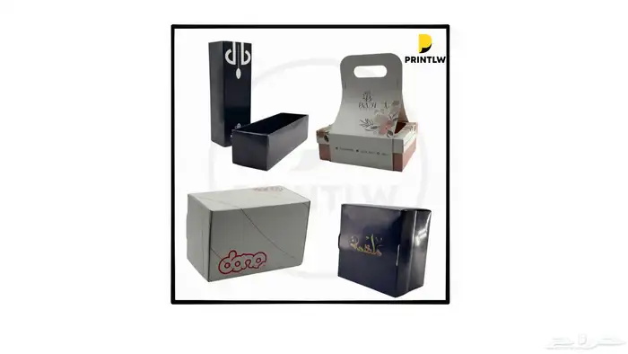 طباعة البكجات والبوكسات بمختلف انواعها واشكالها 2