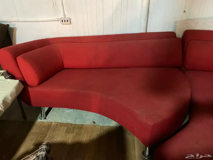 كنب ايكيا زاويه للبيع علو السوم 1