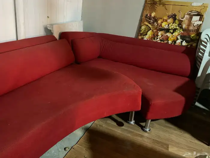 كنب ايكيا زاويه للبيع علو السوم 0