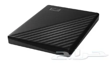WD My Passport Portable Hard Disk Drive 2 TB 3