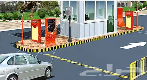 كاميرات ANPR للنعرف على لوحة السيارات والتعرف عليها 2