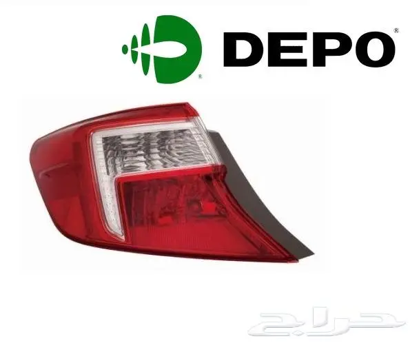 شمعات و اسطبات كامري - ديبو DEPO 10