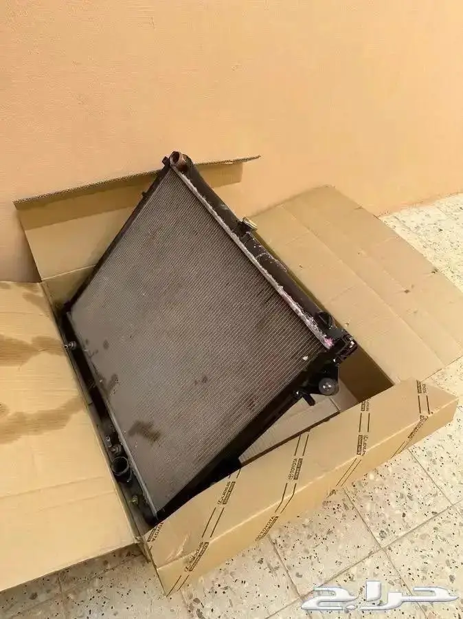 جكسار راديتر ماء اصلي 2008 وطالع 0