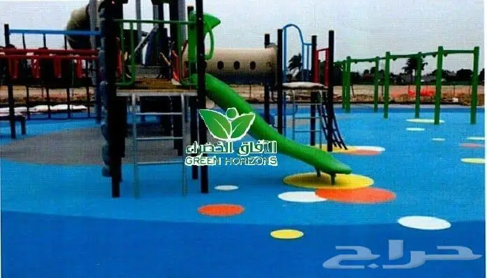 أرضيات مطاطية EPDM 3