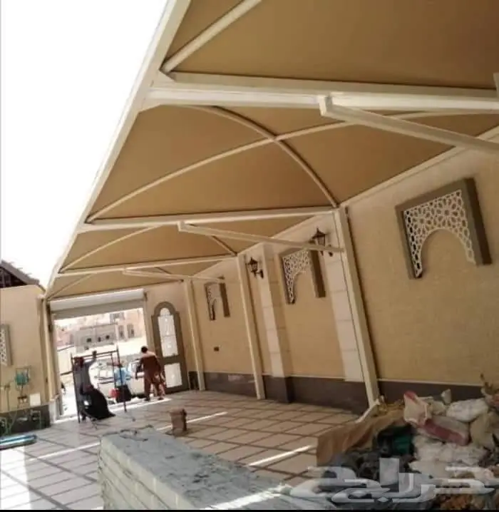 مظلات وسواتر عسير 4