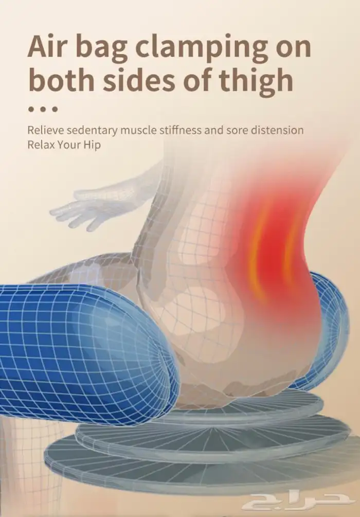 كراسي مساج 3D توصيل مجاني لكل المدن 13